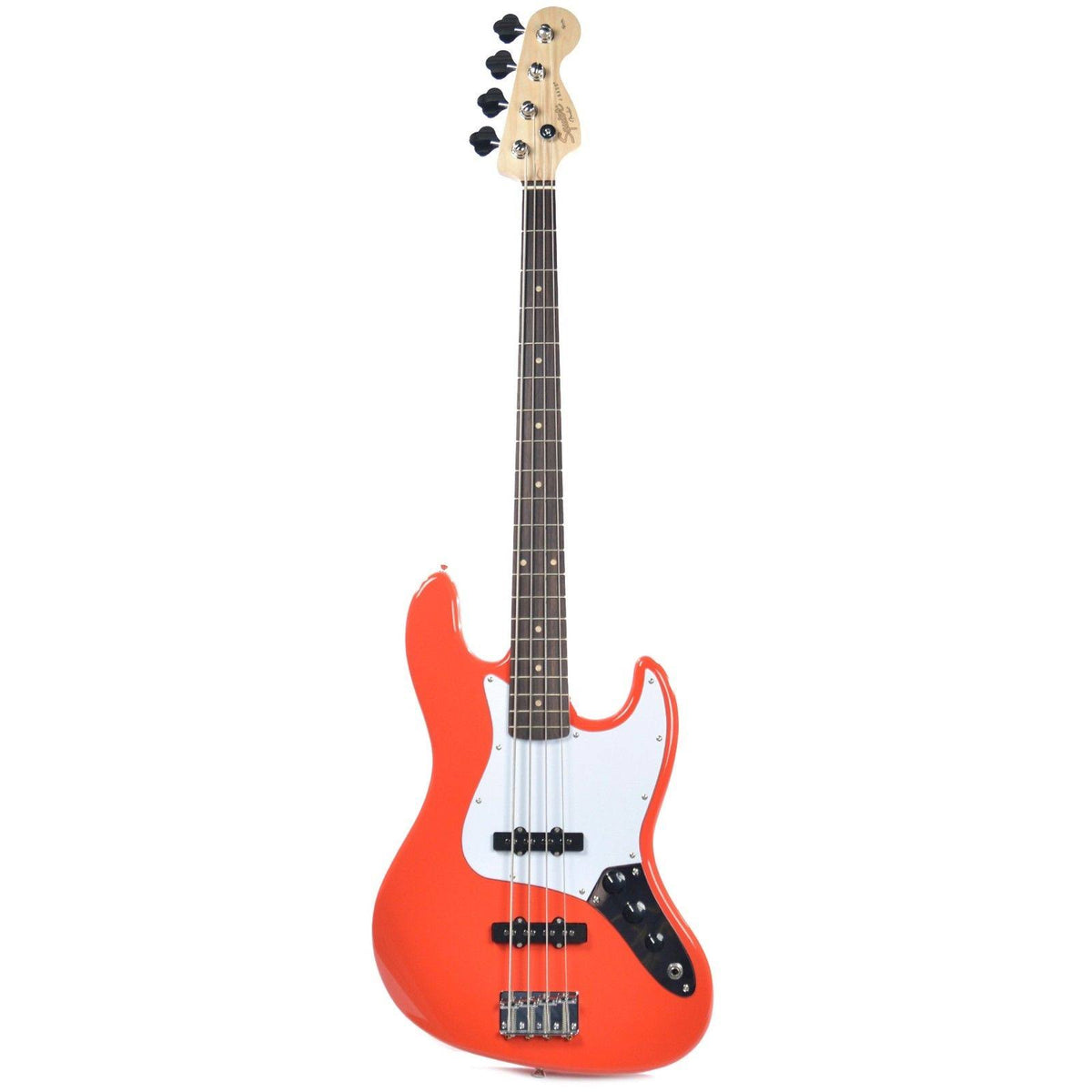 Race Red Jazz Bass Guitar O536182