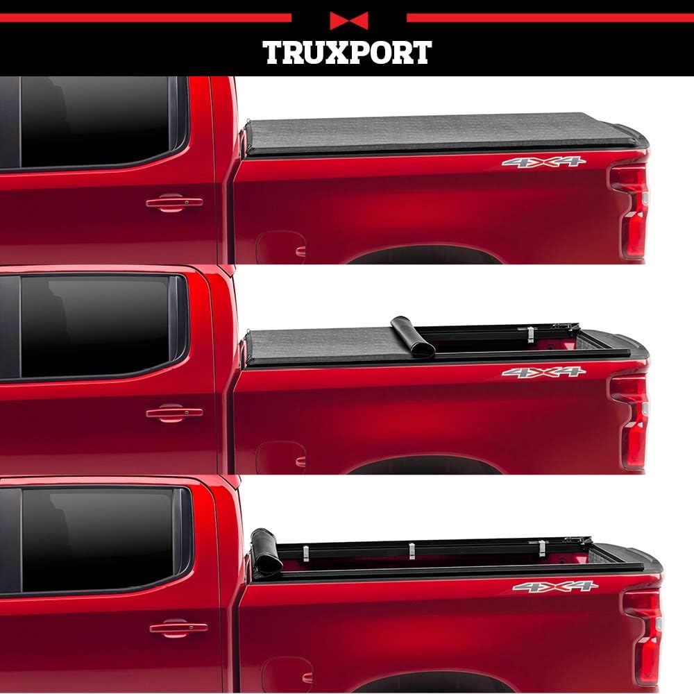 Soft Roll Up Truck Bed Tonneau Cover L5232