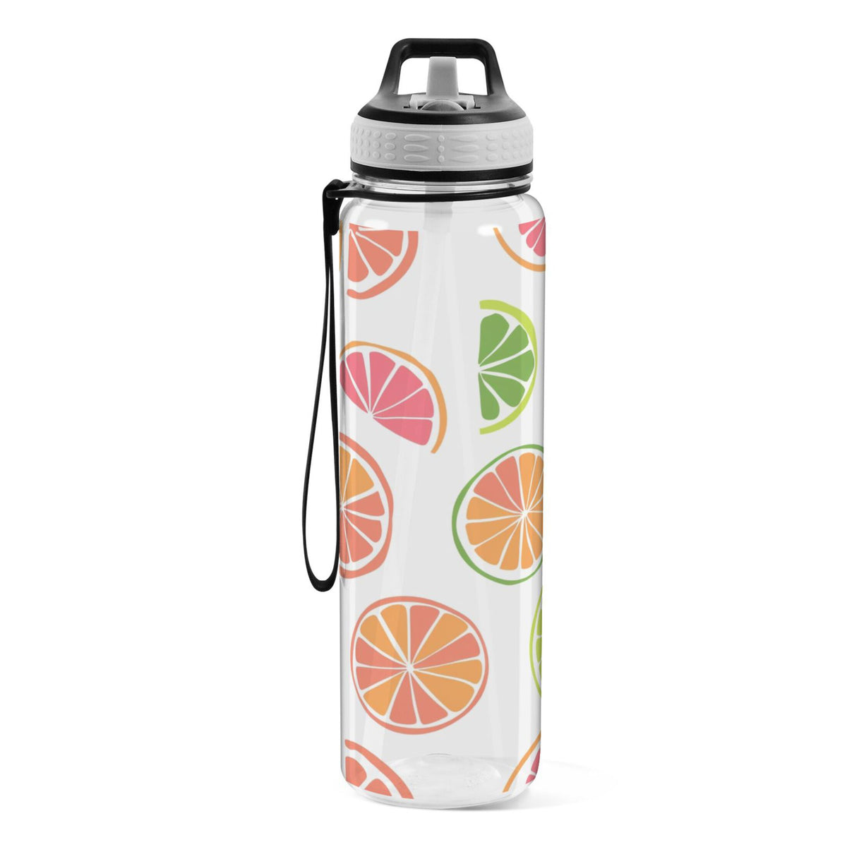 32oz Leakproof Tritan Sports Water Bottle with Straw H9483