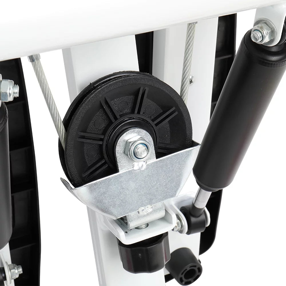 Mini Aerobic Stepper Twist Fitness Machine with Handle Z357950