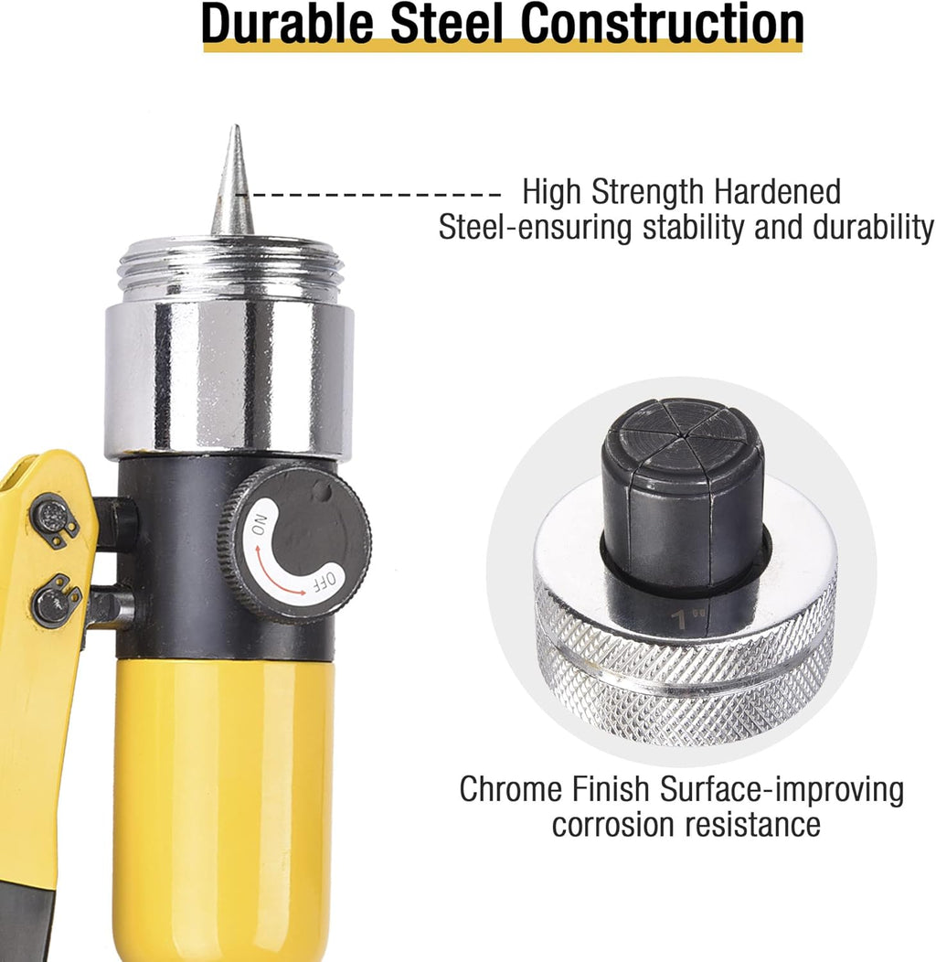 Hydraulic Tube Expander Swaging Tool Kit with Case X44667