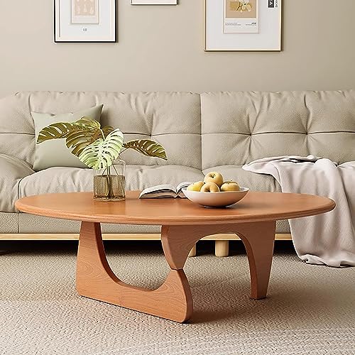 Solid Wood Triangle Coffee Table J663