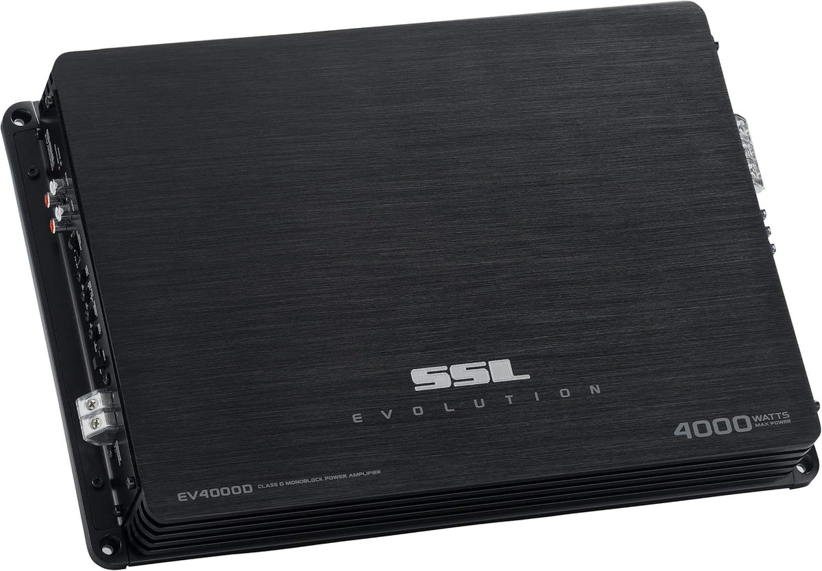 1500 Watt 2 Ohm Monoblock Car Amplifier with Remote Subwoofer Control P222548