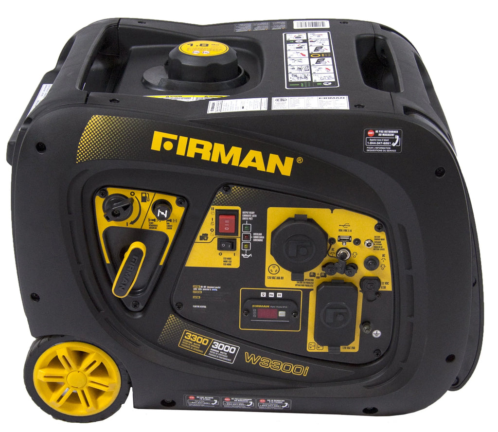 3300/3000 Watt Gas Electric Start Inverter Generator O567