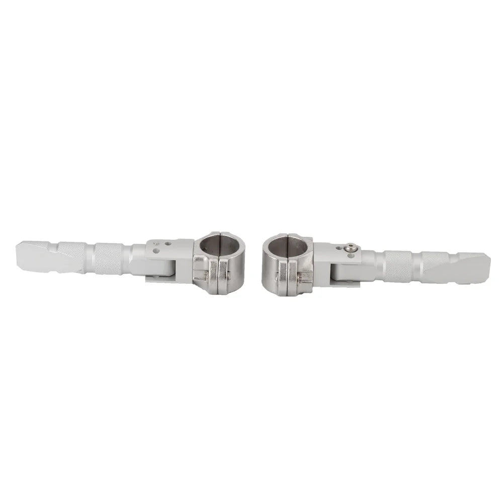 Motorcycle 360 Rotatable Highway Crash Bar Foot Pegs V1255