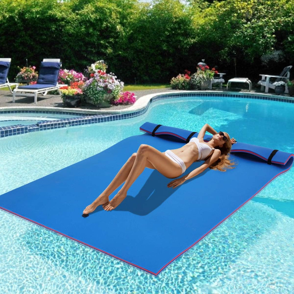Yellow/Blue Floating Water Play Mat K215