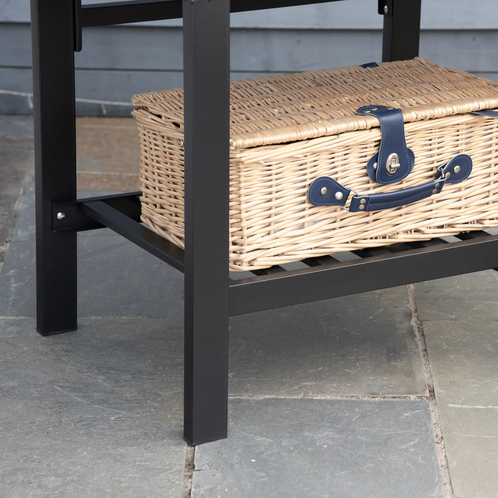 Charcoal Grill with Adjustable Charcoal Height B8853