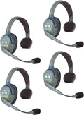 4 Single Ear Wireless Headset Communication System O5329