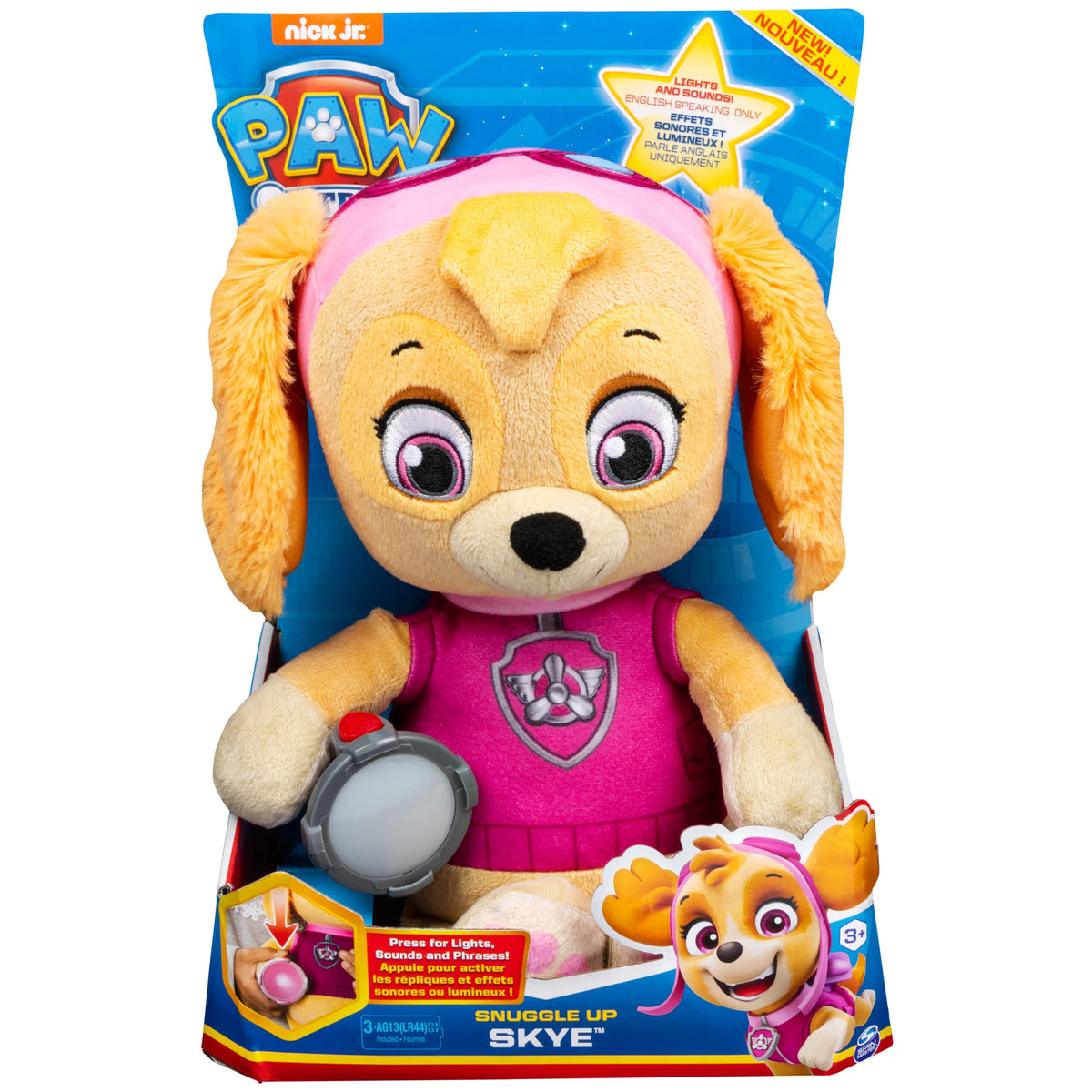 Skye Plush with Flashlight and Sounds C82719