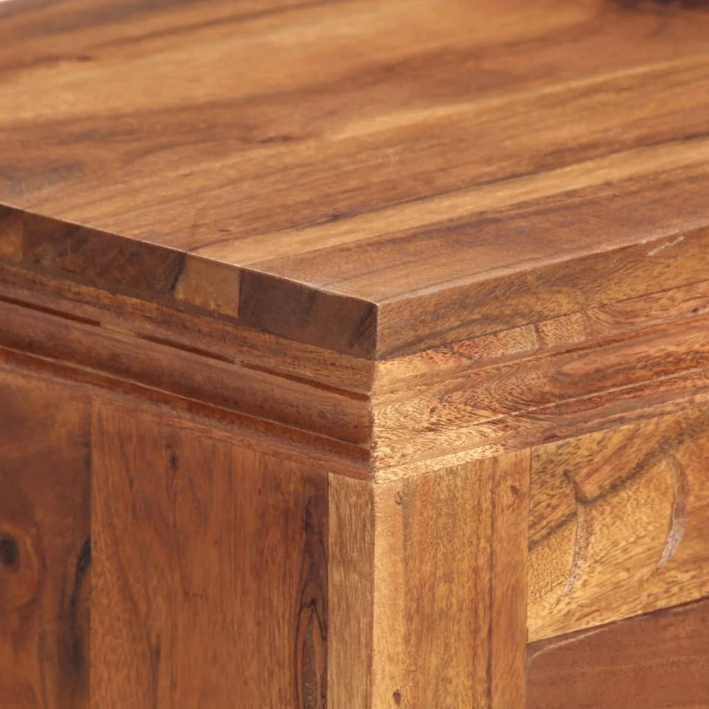 Solid Acacia Wood Sideboard V7645