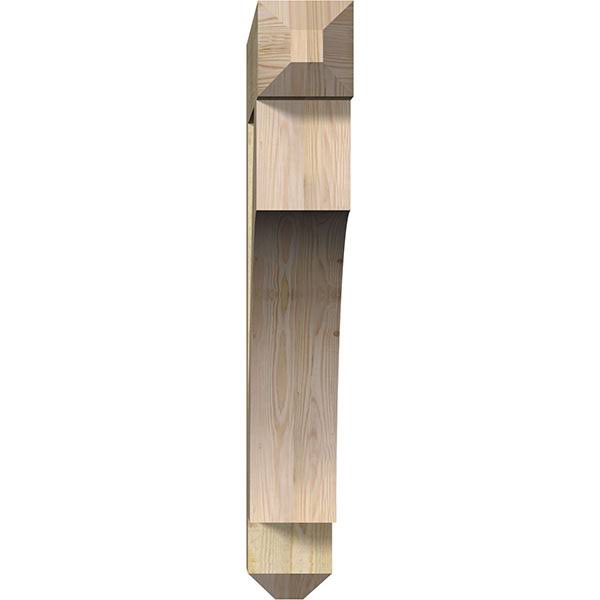 Douglas Fir Craftsman Bracket B249