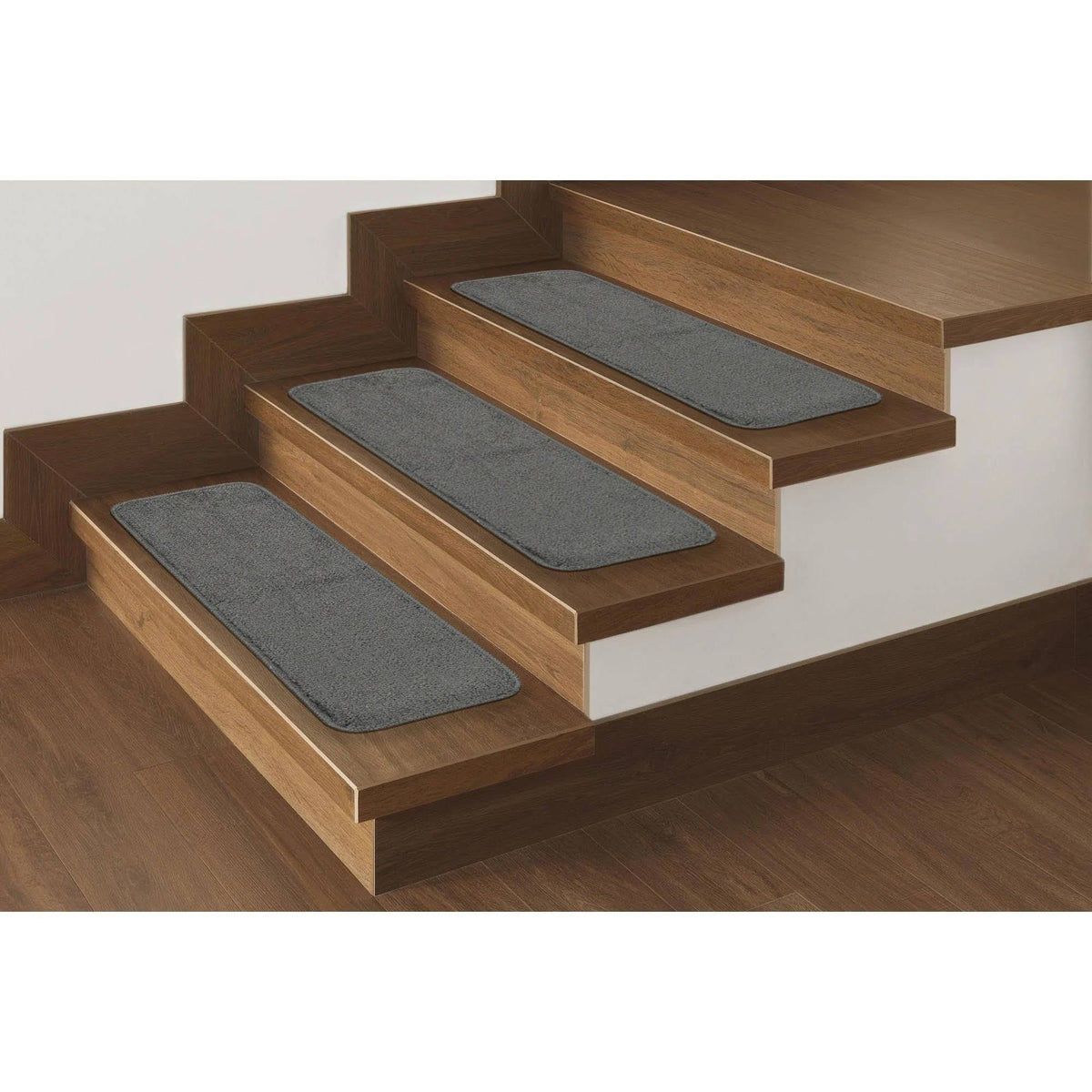 Skid Resistant Non Slip Carpet Stair Tread Mats 9 inch x 26 inch 14-Pack X2789