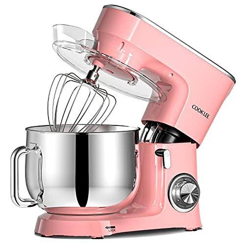 9.5 qt 660W 10-Speed Electric Kitchen Mixer L801
