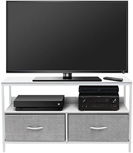 2 Drawer TV Stand Dresser V2595