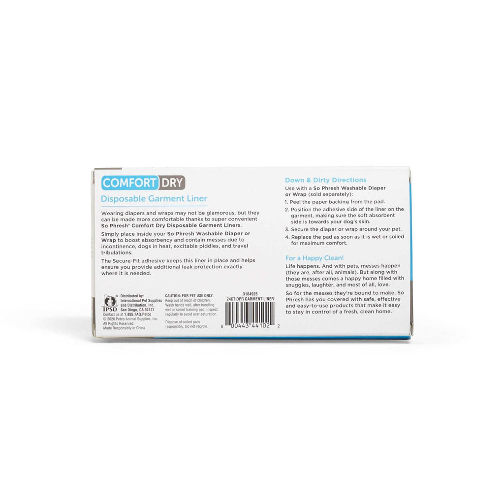 Disposable Dog Garment Liners M6740
