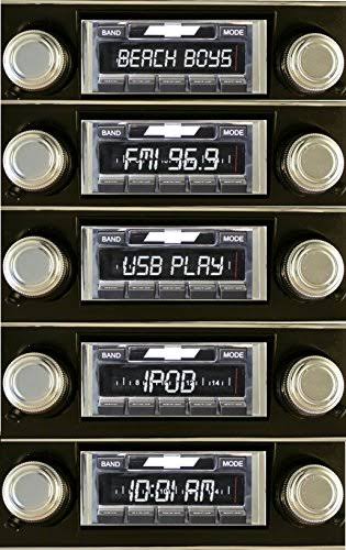 1970-1972 Oldsmobile Cutlass 442 Car Stereo Radio with iPod Docking Cable E301580