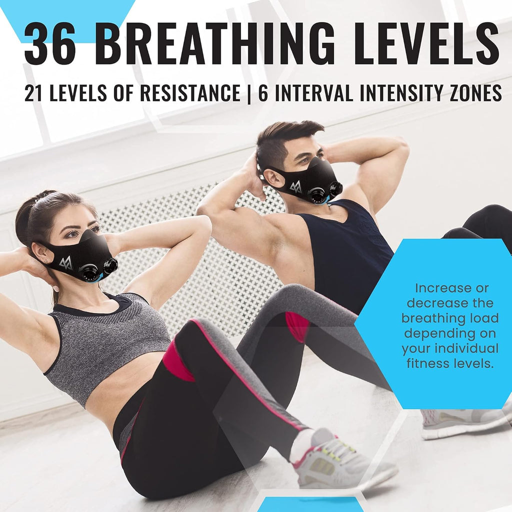 Workout Training Mask Pack of 2 A9265