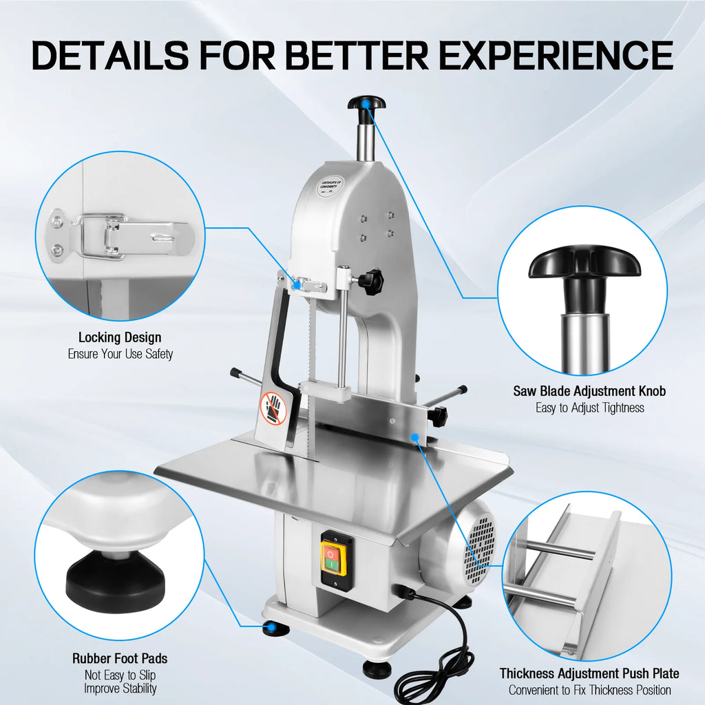 1500W Electric Bone Saw Cutting Machine D945