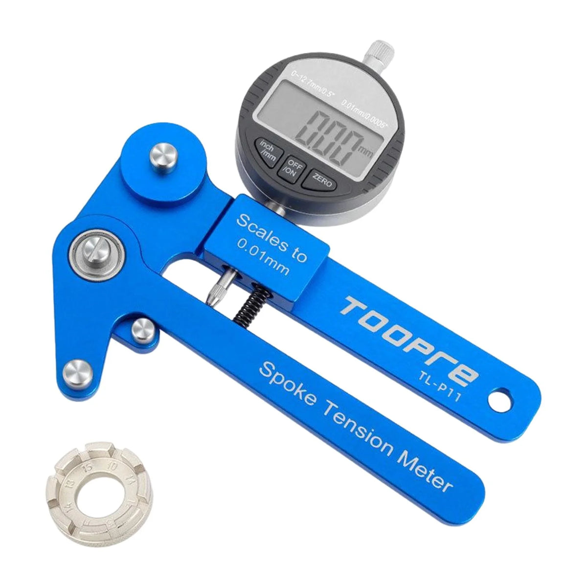 Wheel Spoke Tension Meter Cycling Tool T506