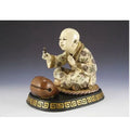 Wooden Fish Figurine E6359