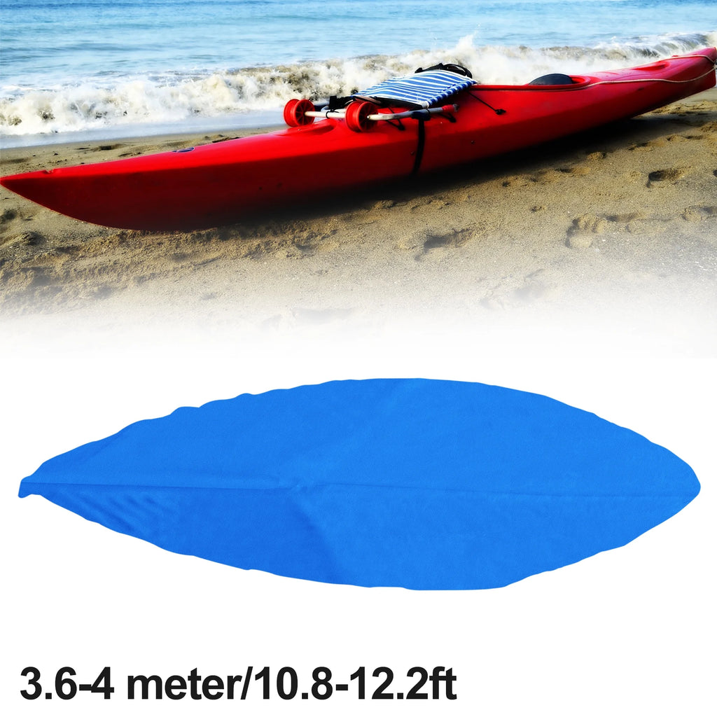 Blue Waterproof Kayak Cover 10.8-12.2ft R69378