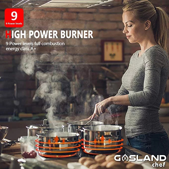 30" 4 Burners Ceramic Glass Electric Cooktop G682753