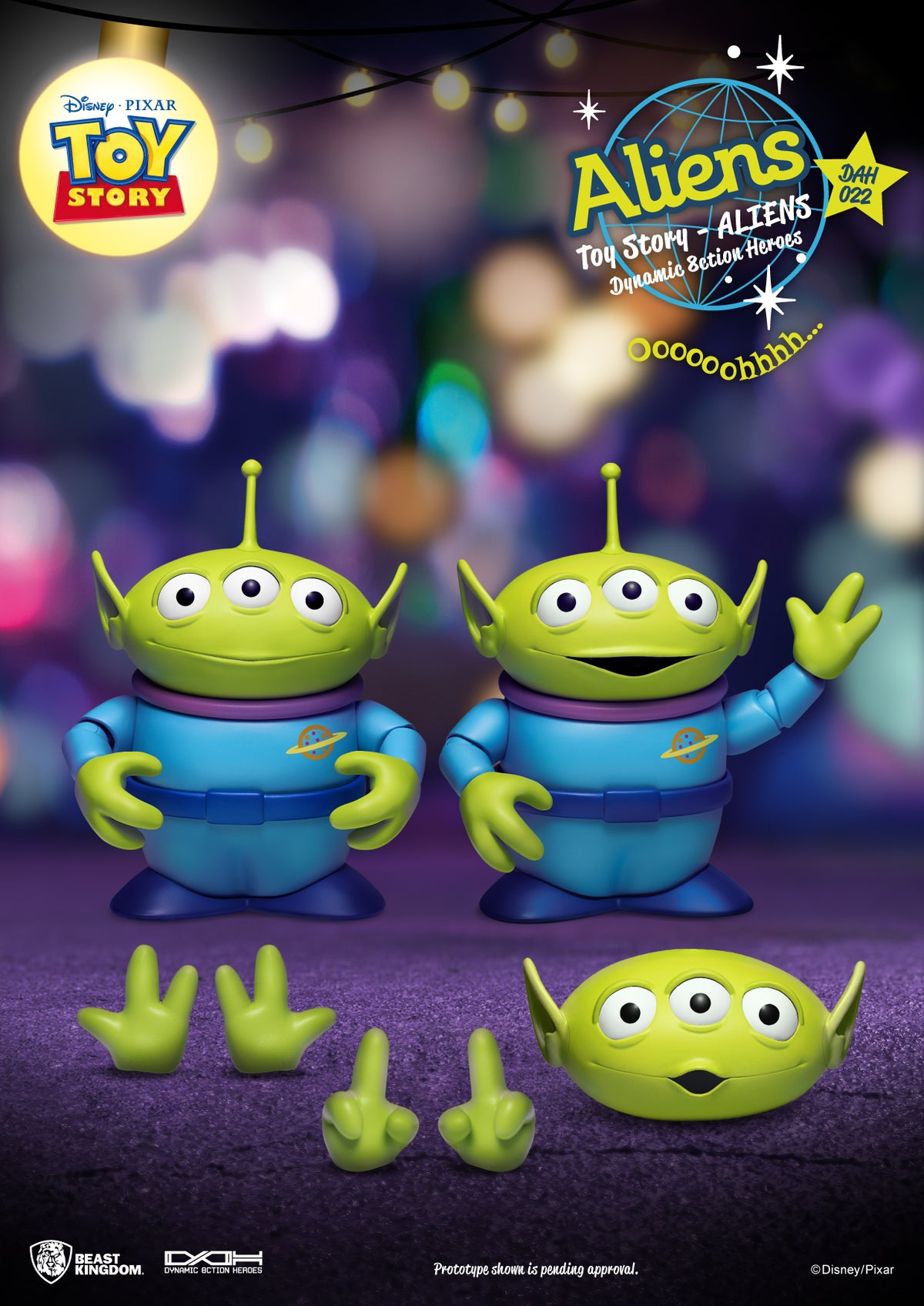 Toy Story Alien Action Figure 5.75" L96486