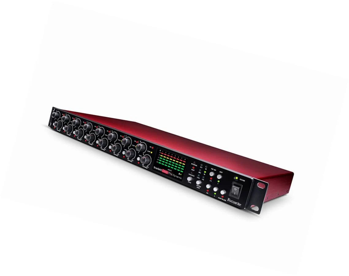 8-Channel Mic Preamp S74128