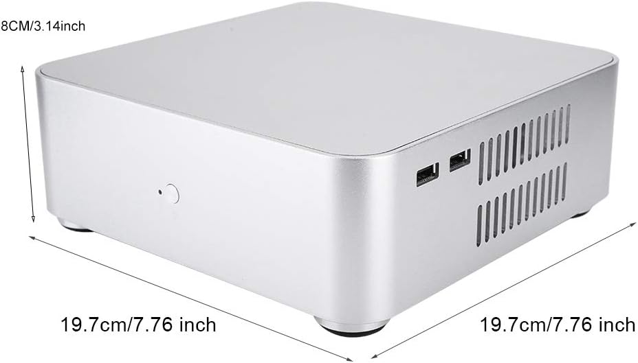 Mini ITX Computer Case with 2.5 inch Hard Disk Q87051