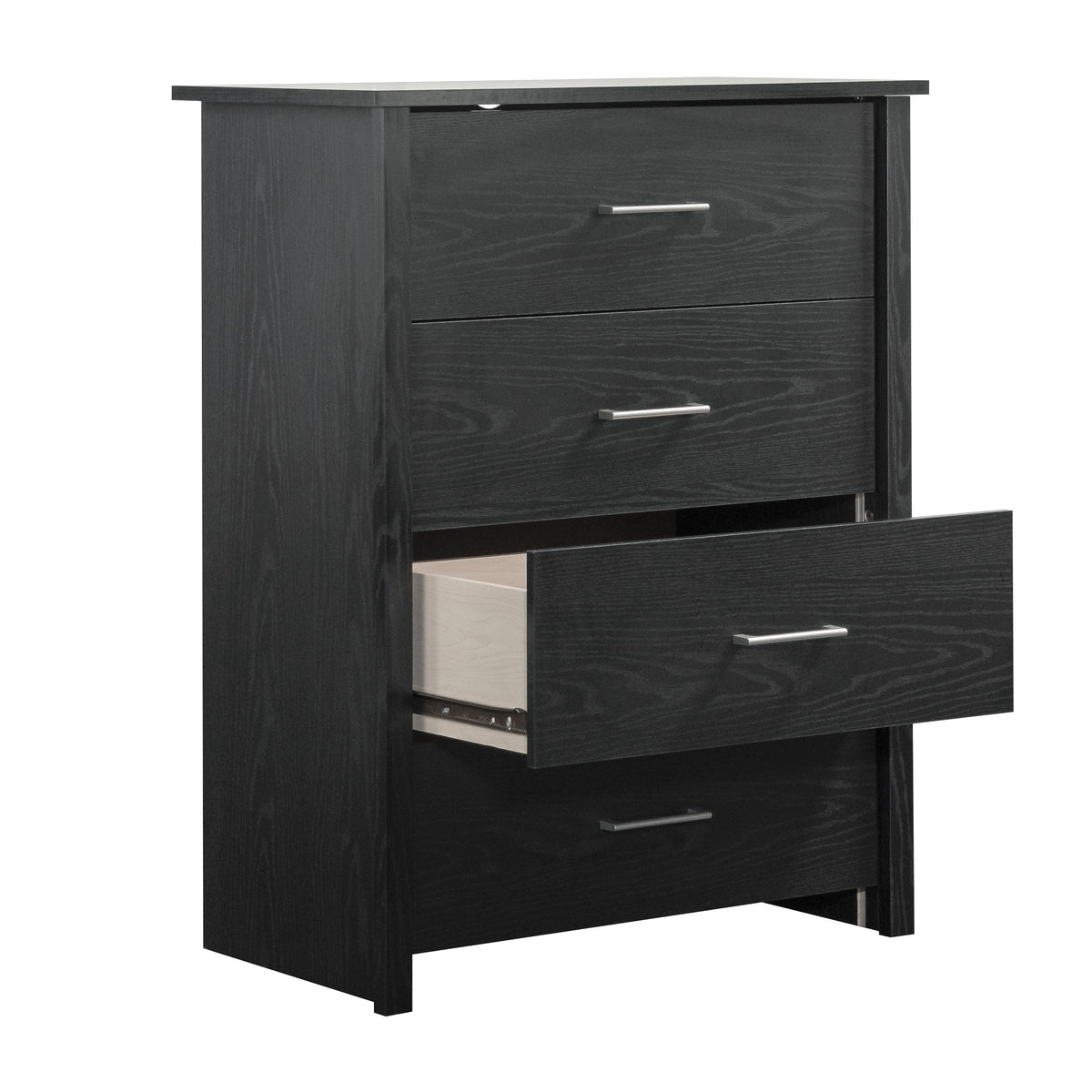 White 4-Drawer Dresser O990