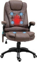 6 Point Vibration Massage Office Chair with Heat H56867