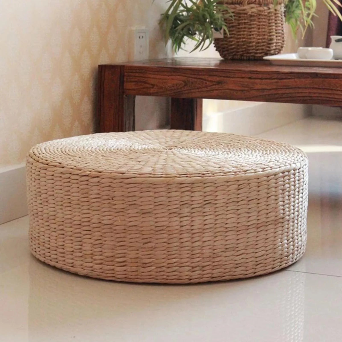 Japanese Straw Floor Cushion G52605
