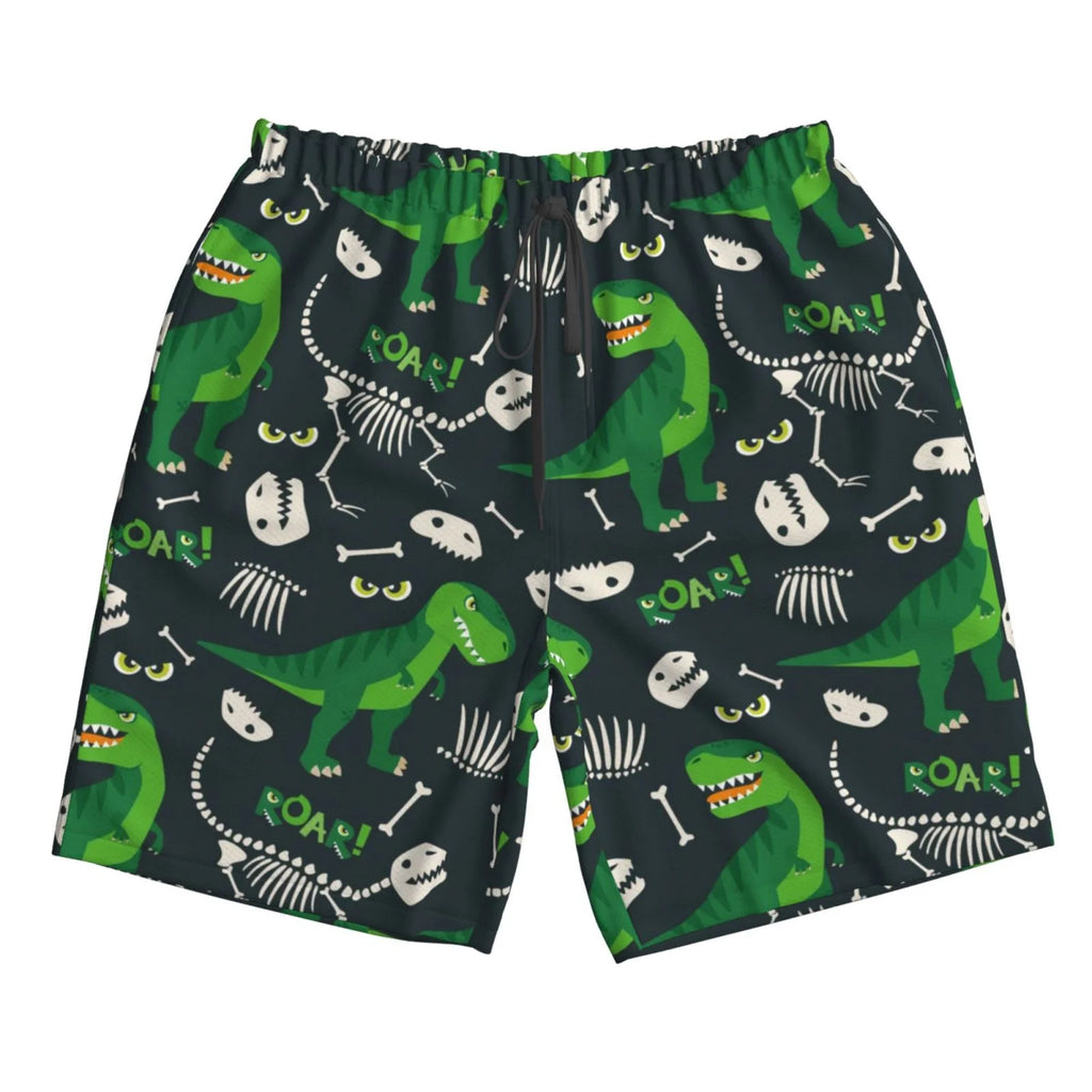Men'S Casual Summer Beach Shorts With Pockets-Xx-Large T5679