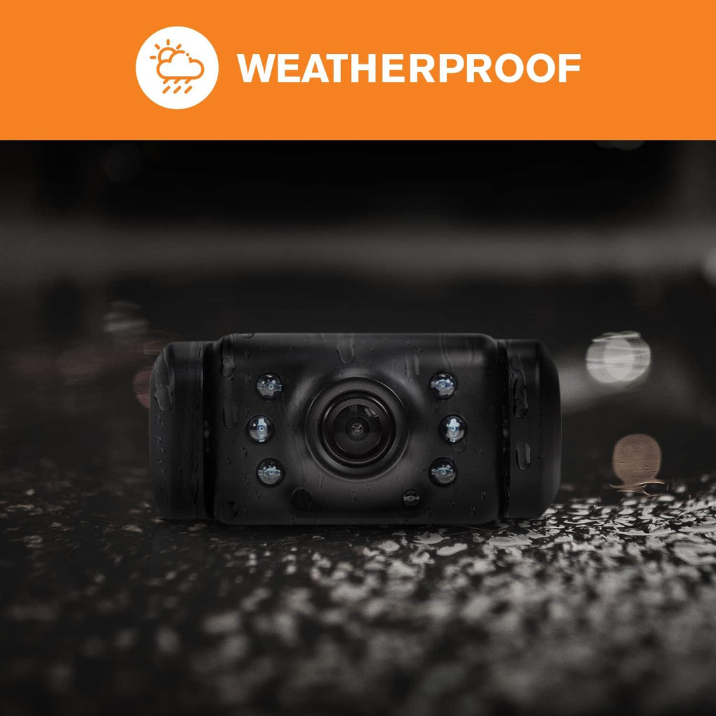 5 Dash Camera Backup System with Rear View Monitor C248