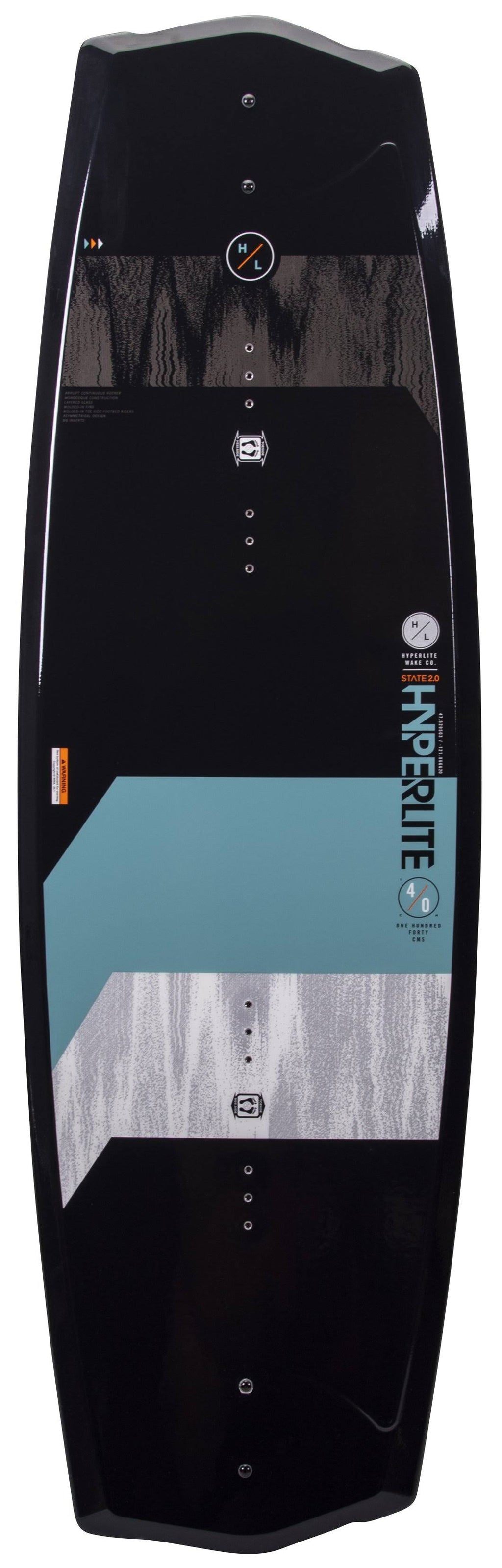 Black Remix 10-14 Wakeboard A24746