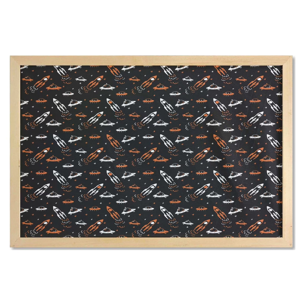 Printed Fabric Poster with Frame, 35" x 23" M852