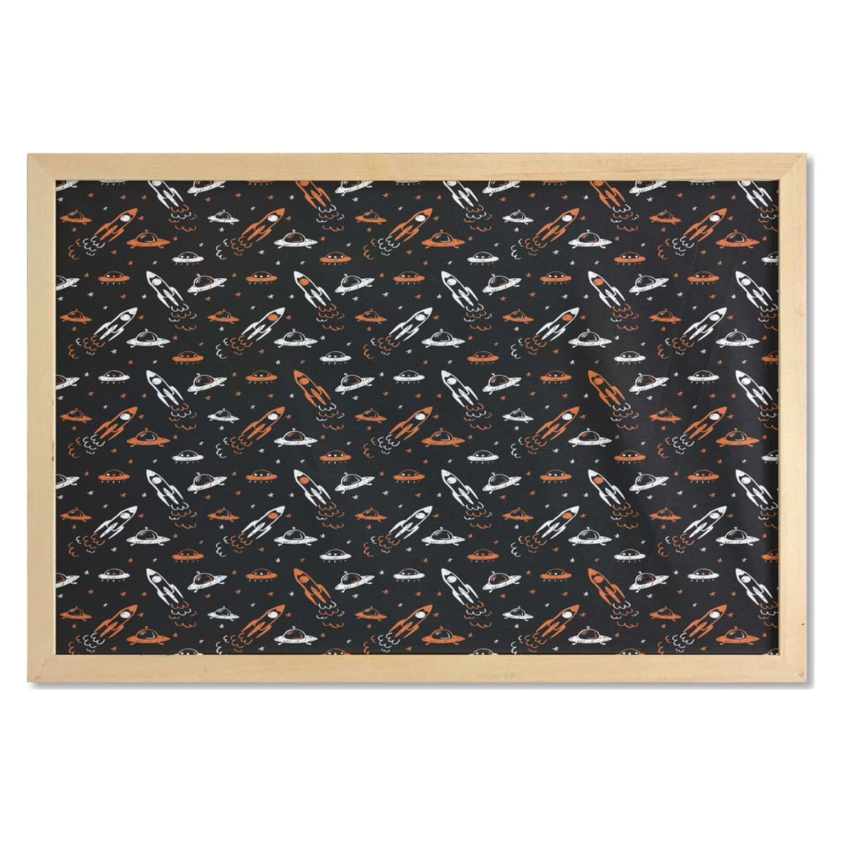 Printed Fabric Poster with Frame, 35" x 23" M852