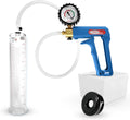 Blue 9 inch Length x 1.75 inch Diameter Cylinder Penis Pump F8318