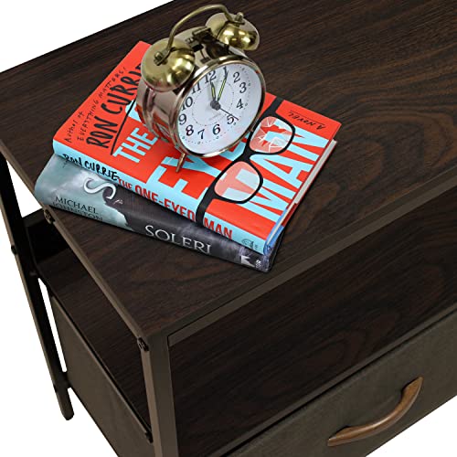 2 Drawer TV Stand Dresser V2595