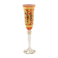 Orange Champagne Glass Q708166