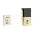 Satin Brass Smart Deadbolt S935027