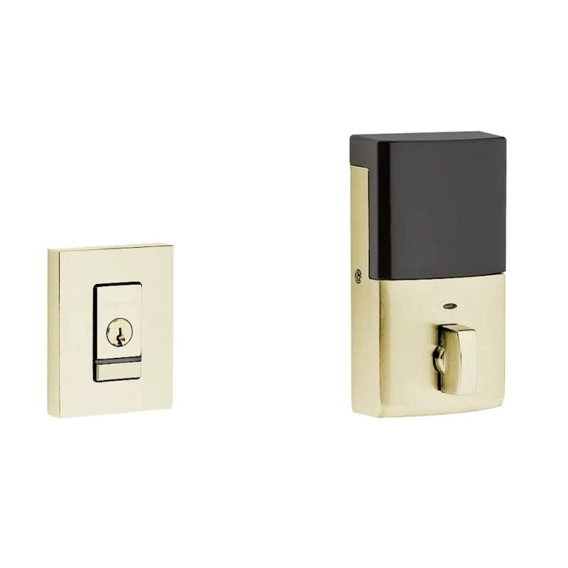 Satin Brass Smart Deadbolt S935027