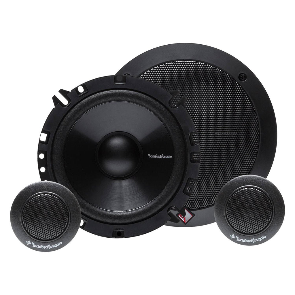 6.5x22 2 Way Component Car Audio System J1852