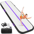 6.6ft Inflatable Tumbling Mat with Electric Pump K44156