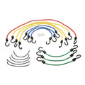 Elastic Stretch Cords, 18 Piece Y822