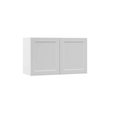 White Wall Bridge Kitchen Cabinet Q9471