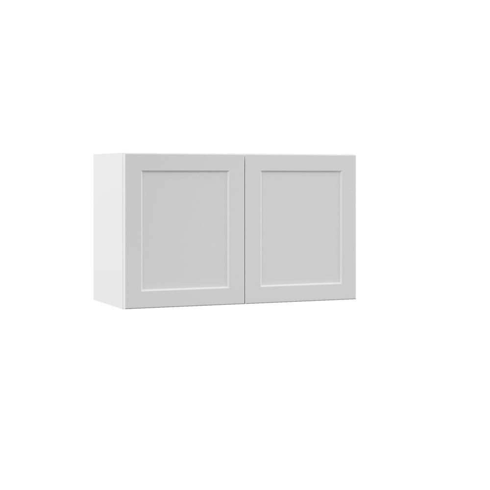 White Wall Bridge Kitchen Cabinet Q9471