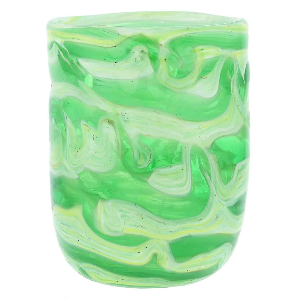 Green Murano Glass Tumbler W970708
