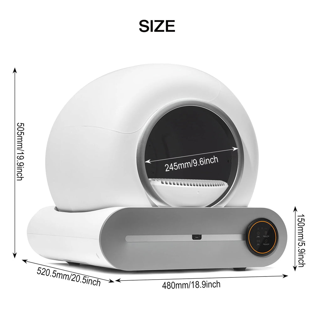 Automatic Self Cleaning Cat Litter Box S6212