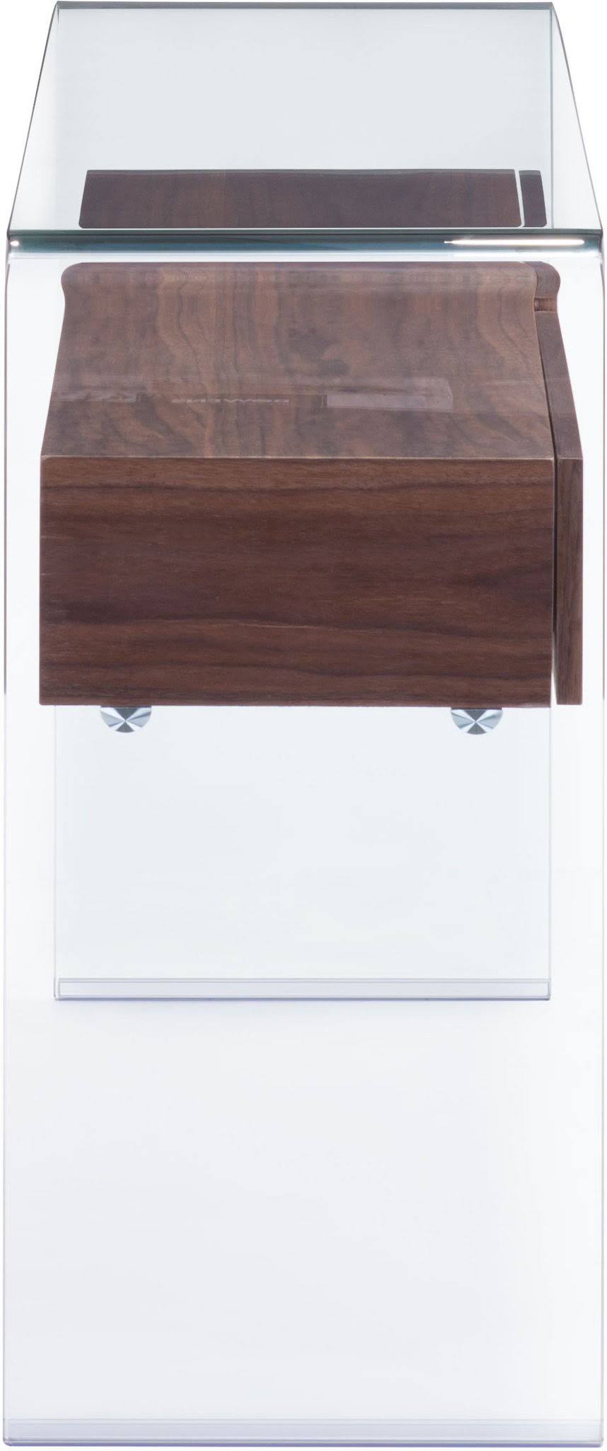 Walnut Console Table R48902